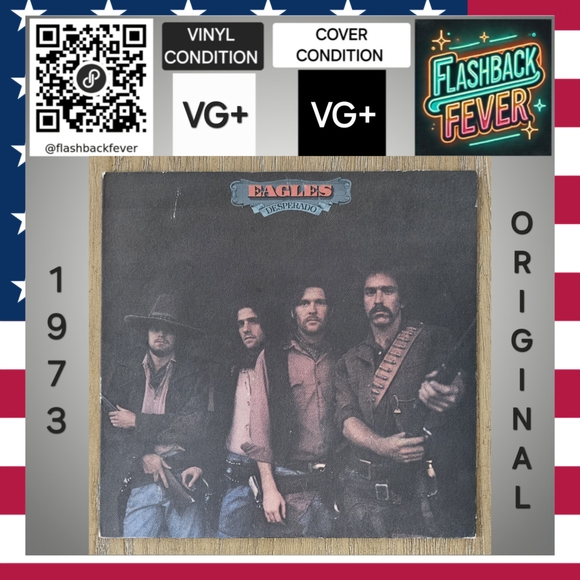 Asylum Other - EAGLES•Desperado•Asylum Records (#SD 5068)